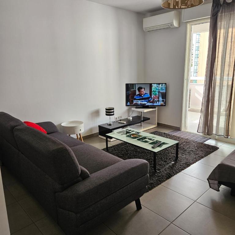 Grand studio climatisé Ajaccio - Estudio con terraza - 1