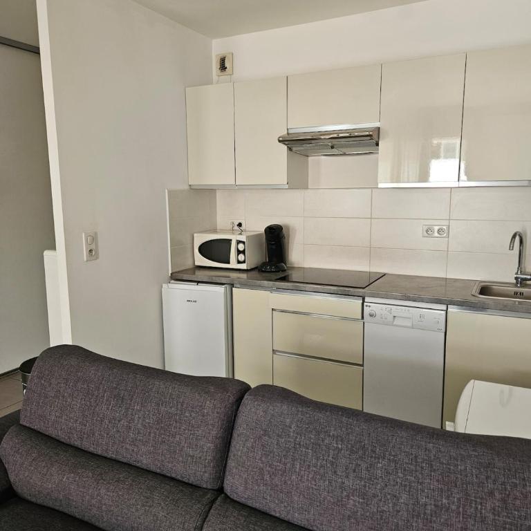 Grand studio climatisé Ajaccio - Estudio con terraza - 6