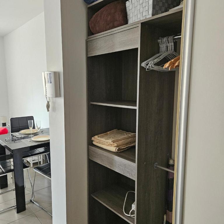 Grand studio climatisé Ajaccio - Estudio con terraza - 11