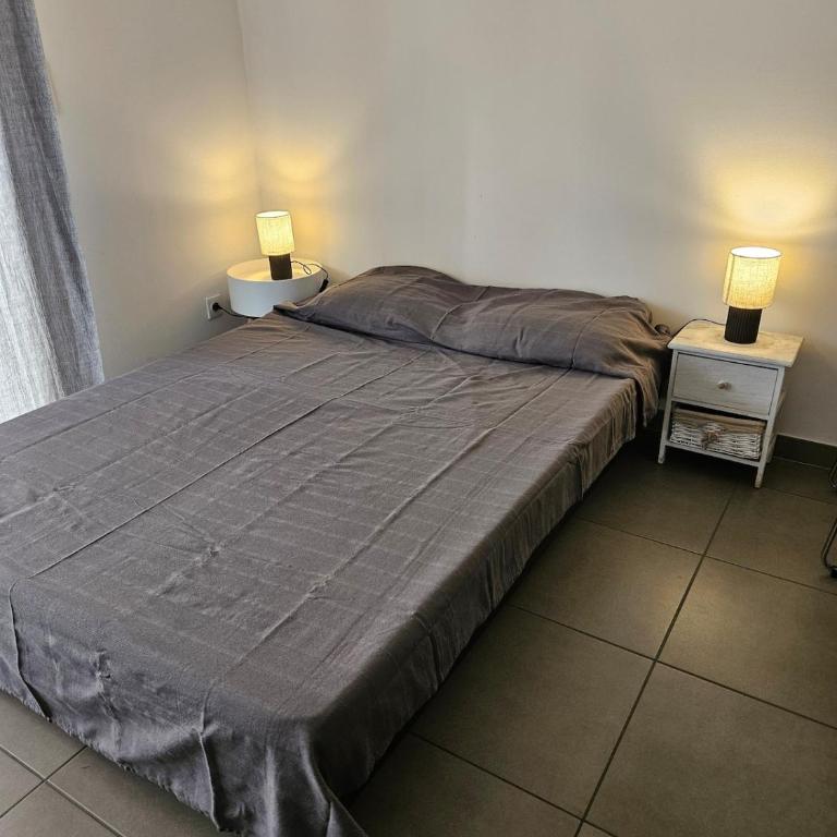 Grand studio climatisé Ajaccio - Estudio con terraza - 14