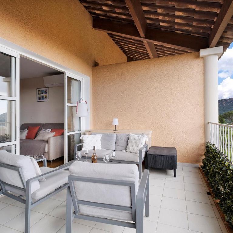 Bel appartement vue mer pour 6p - Appartamento Deluxe con 2 Camere da Letto e Vista Oceano - 18