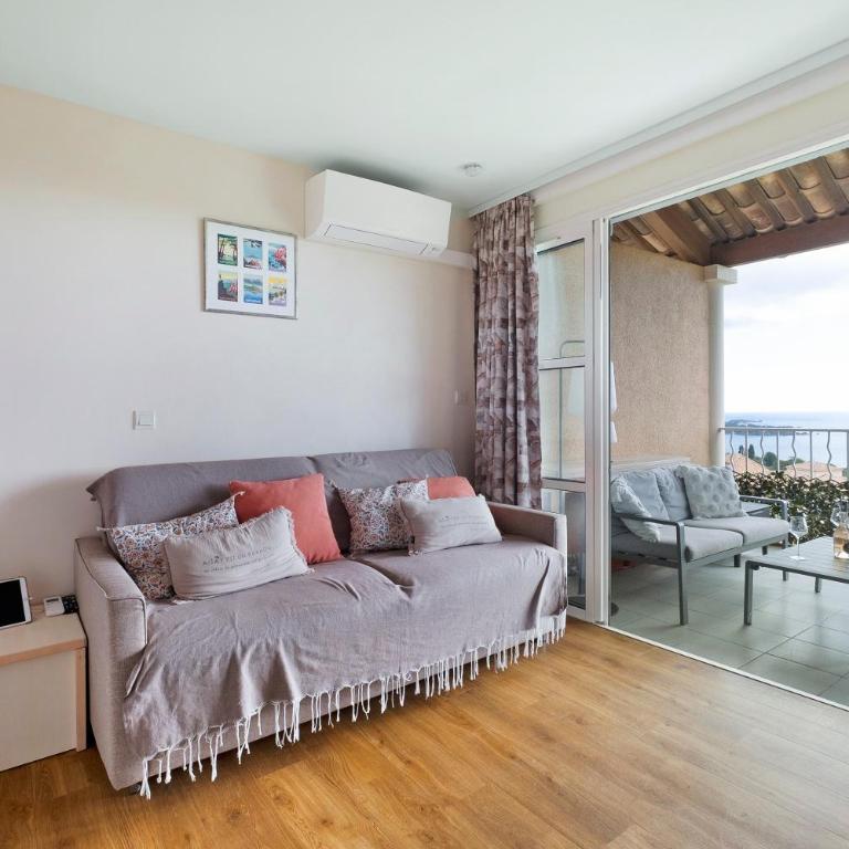 Bel appartement vue mer pour 6p - Appartamento Deluxe con 2 Camere da Letto e Vista Oceano - 13