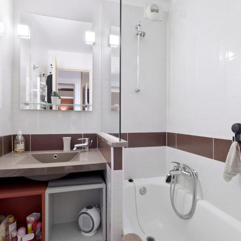 Bel appartement vue mer pour 6p - Appartamento Deluxe con 2 Camere da Letto e Vista Oceano - 11