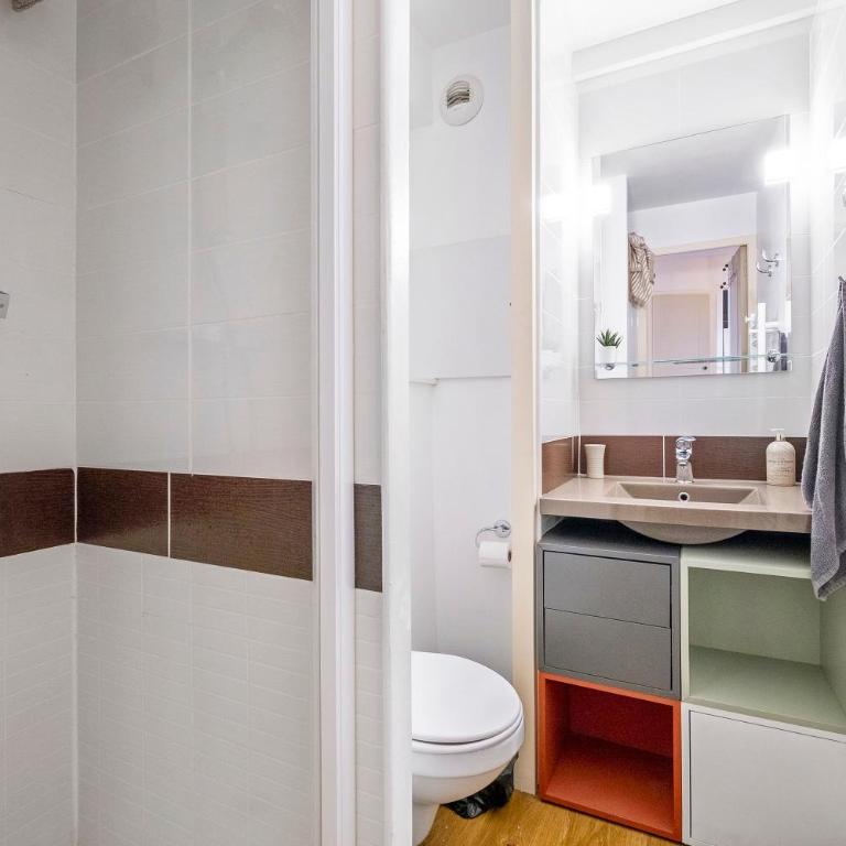 Bel appartement vue mer pour 6p - Appartamento Deluxe con 2 Camere da Letto e Vista Oceano - 9