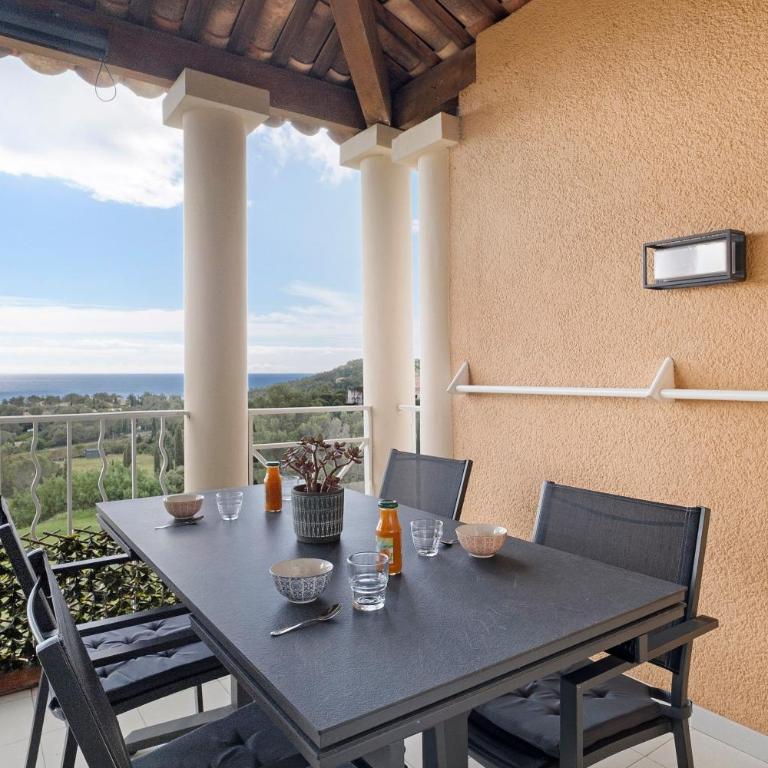 Bel appartement vue mer pour 6p - Appartamento Deluxe con 2 Camere da Letto e Vista Oceano - 16