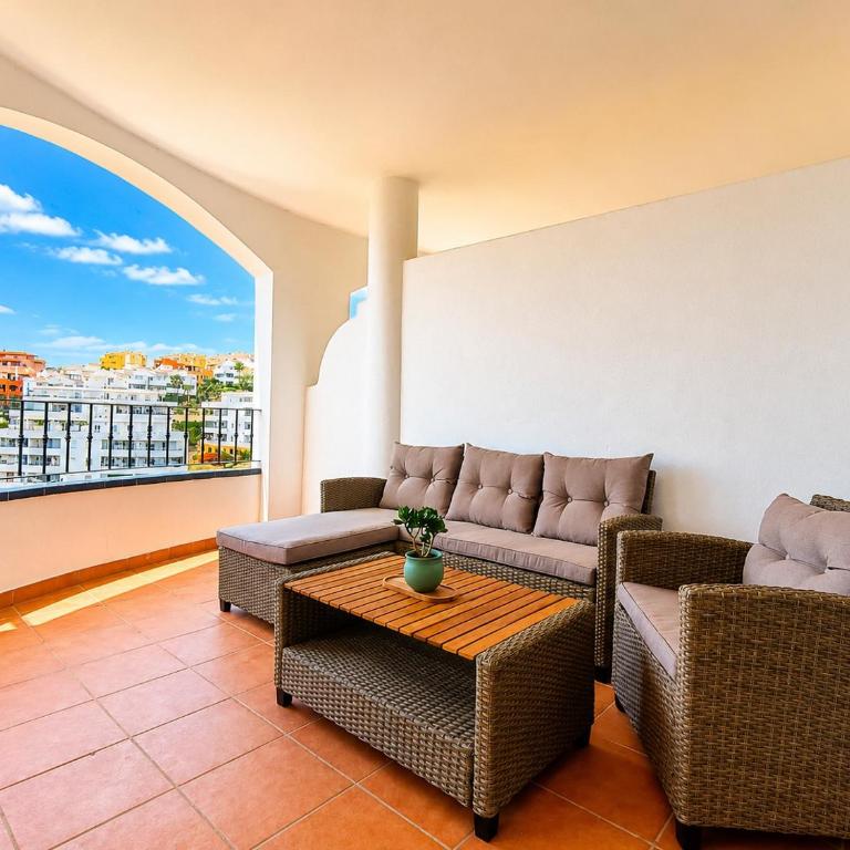 MalagaSuite Riviera Golf & Pool - Apartamento de 2 dormitorios con terraza - 2