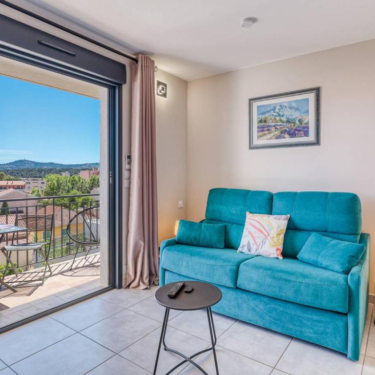 Studio climatisé centre-ville - 2 pers. - FR-1-816-40 - Apartment - 2