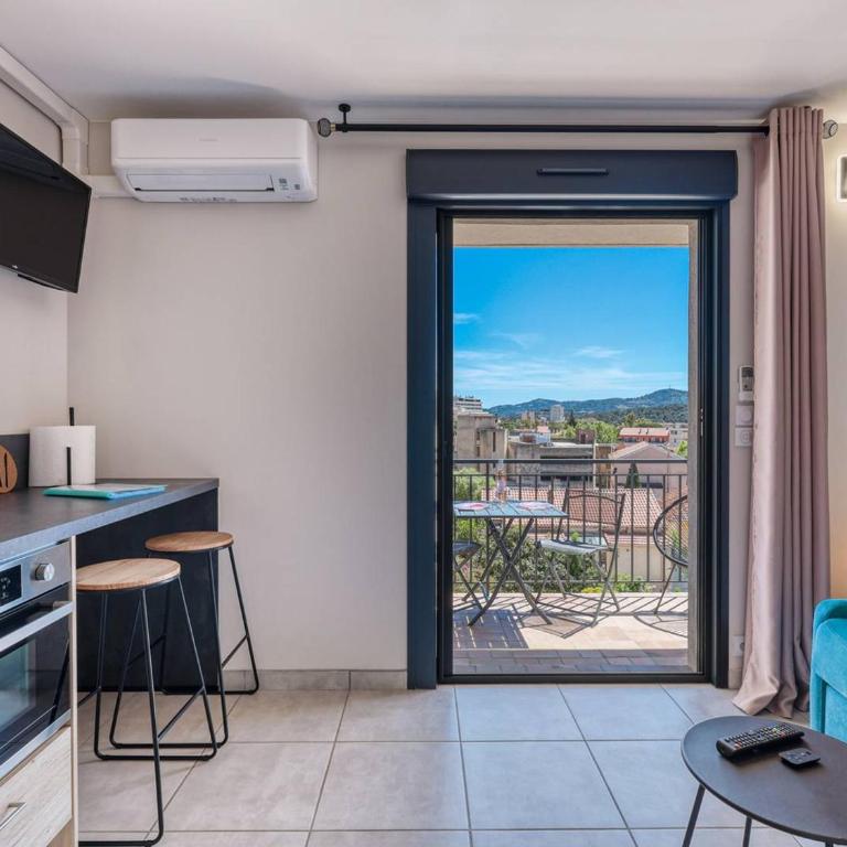 Studio climatisé centre-ville - 2 pers. - FR-1-816-40 - Apartment - 10