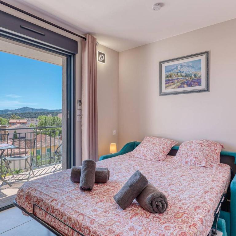 Studio climatisé centre-ville - 2 pers. - FR-1-816-40 - Apartment - 14