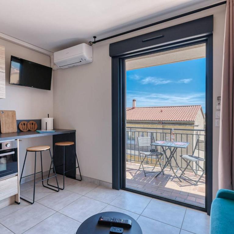 Studio climatisé centre-ville - 2 pers. - FR-1-816-40 - Apartment - 15