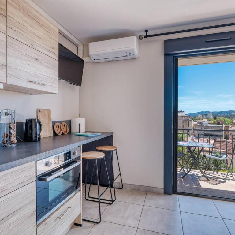 Studio climatisé centre-ville - 2 pers. - FR-1-816-40 - Apartment - 20