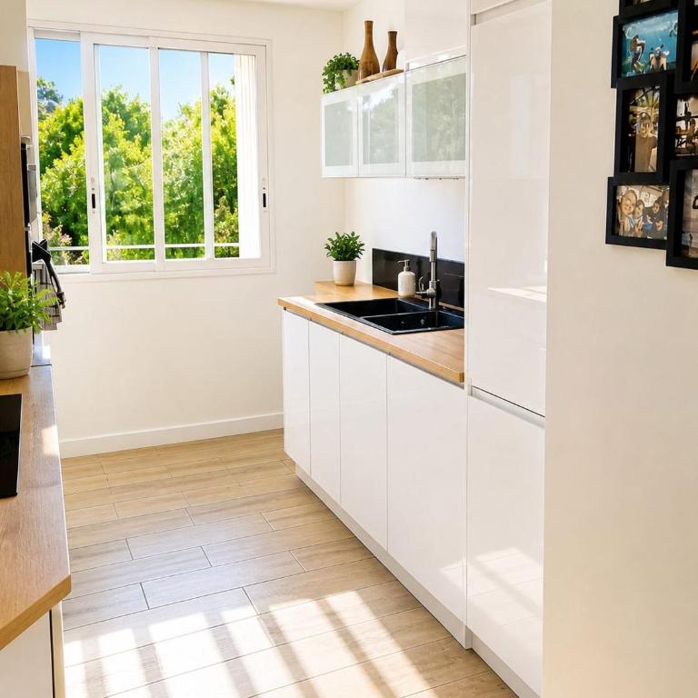 Un poème et le Bleu de la mer - Appartement 3 Chambres - 14