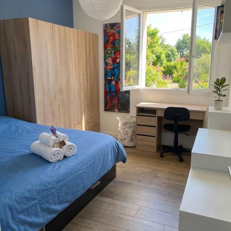 Un poème et le Bleu de la mer - Appartement 3 Chambres - 11