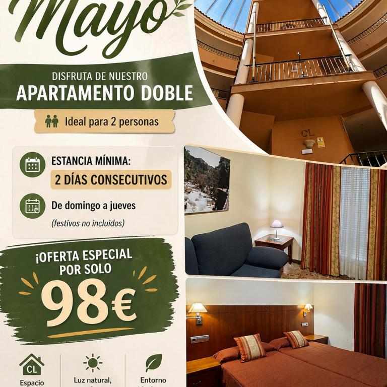 Cazorla LIVE - One-Bedroom Standard Apartment - 3