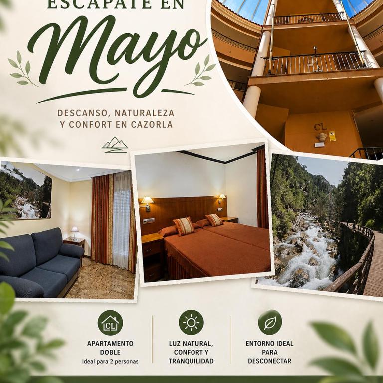 Cazorla LIVE - One-Bedroom Standard Apartment - 4
