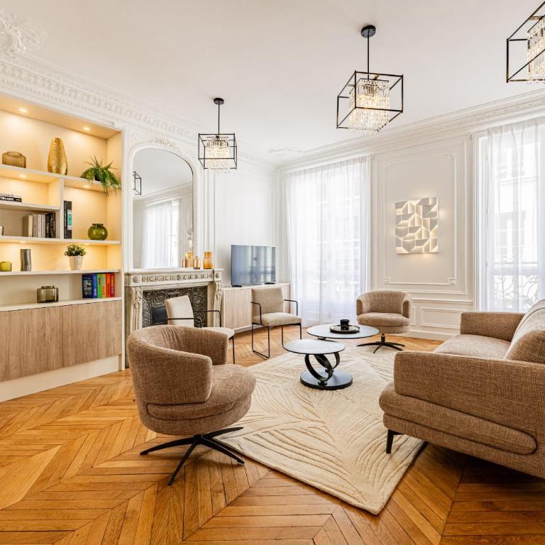 Amazing Apartment # Champs Elysées # Paris 8 # AC - Appartement 4 Chambres Deluxe - 3