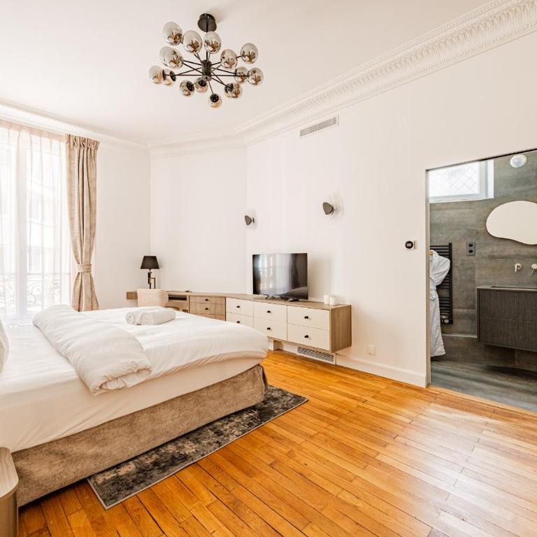 Amazing Apartment # Champs Elysées # Paris 8 # AC - Appartement 4 Chambres Deluxe - 28