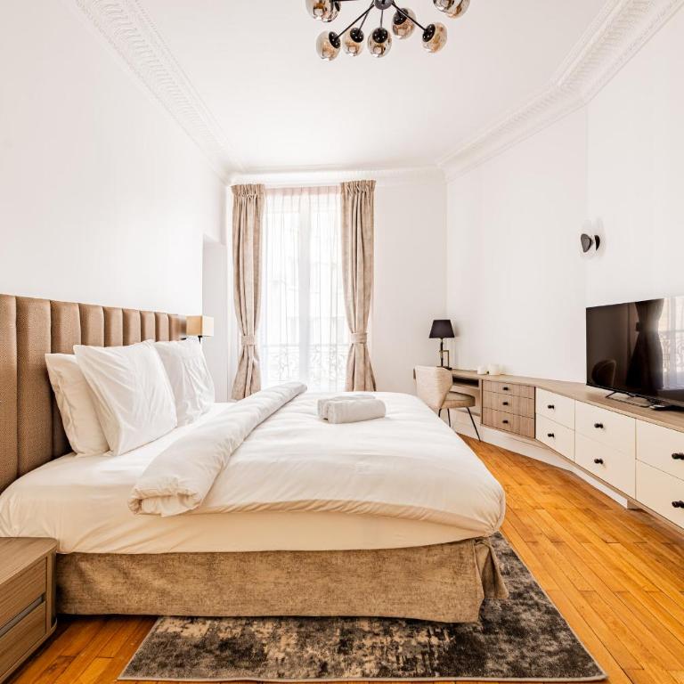 Amazing Apartment # Champs Elysées # Paris 8 # AC - Appartement 4 Chambres Deluxe - 27