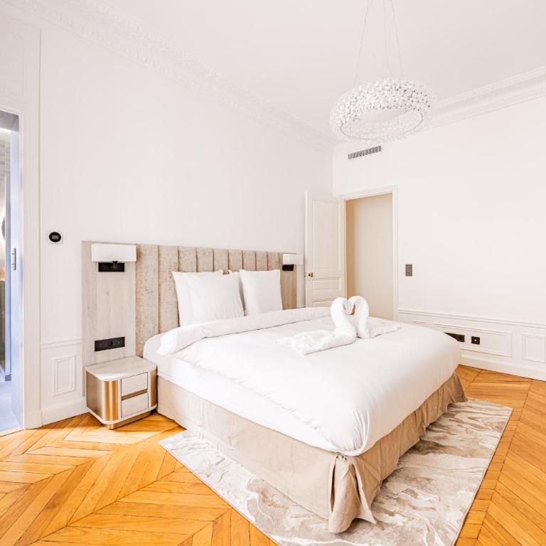 Amazing Apartment # Champs Elysées # Paris 8 # AC - Appartement 4 Chambres Deluxe - 24
