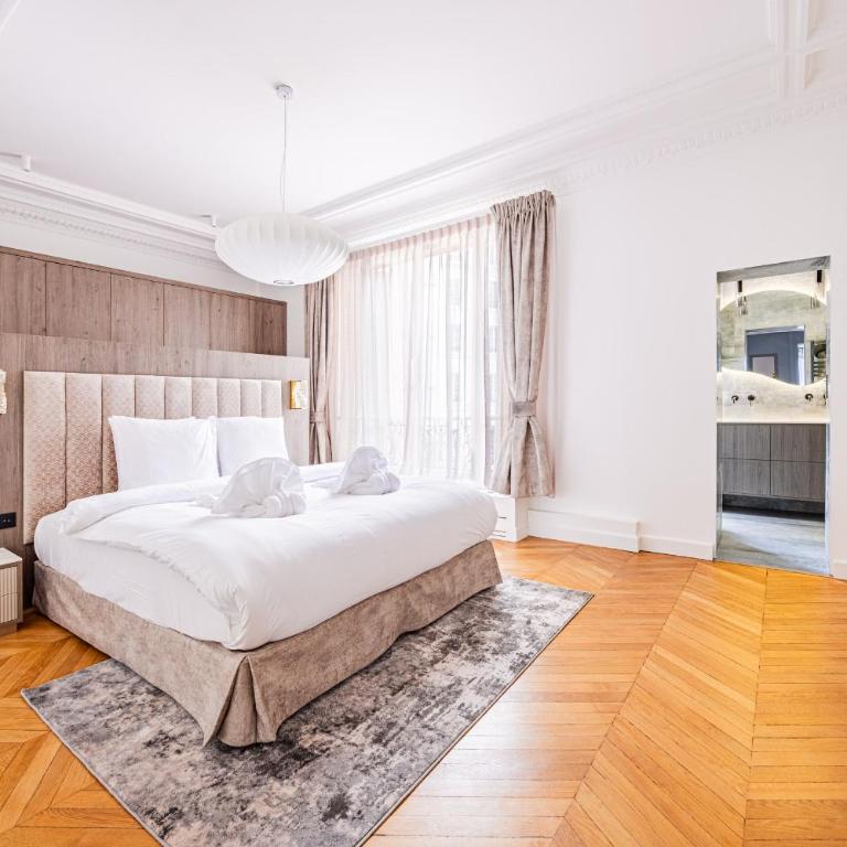 Amazing Apartment # Champs Elysées # Paris 8 # AC - Appartement 4 Chambres Deluxe - 19