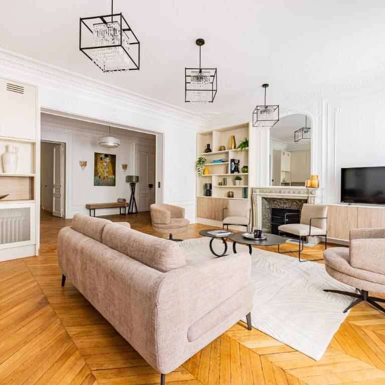 Amazing Apartment # Champs Elysées # Paris 8 # AC - Appartement 4 Chambres Deluxe - 10