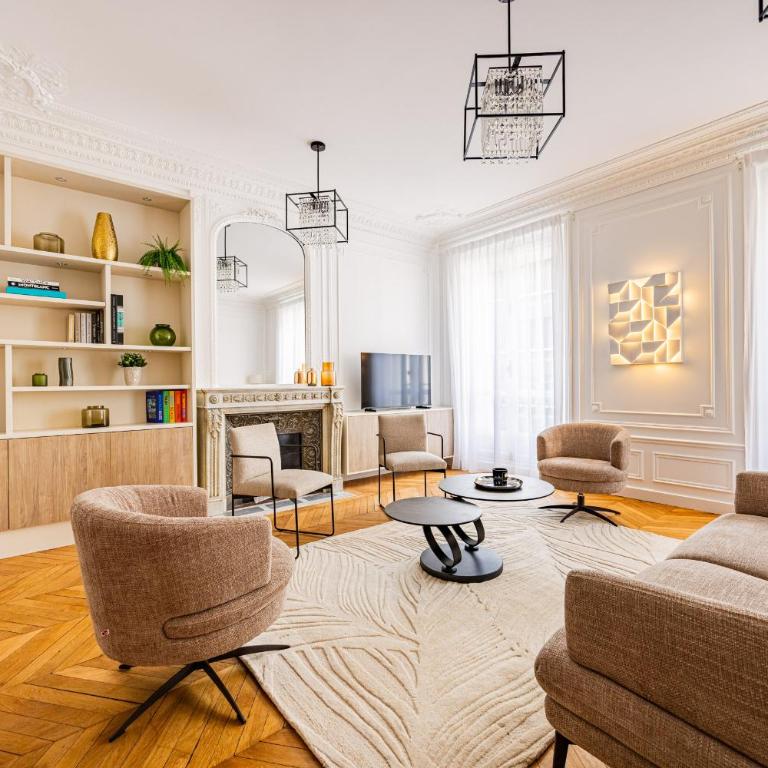 Amazing Apartment # Champs Elysées # Paris 8 # AC - Appartement 4 Chambres Deluxe - 7