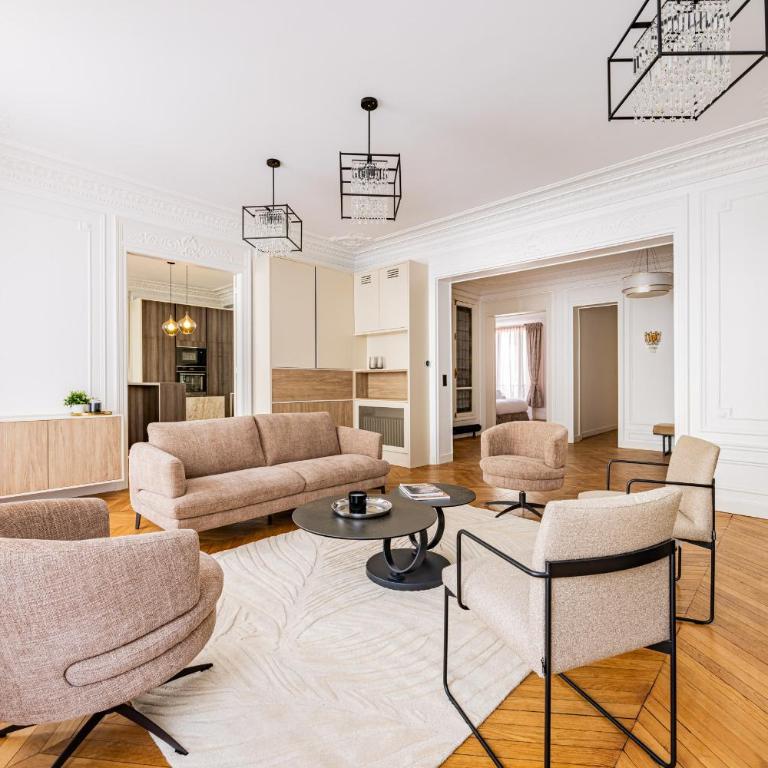 Amazing Apartment # Champs Elysées # Paris 8 # AC - Appartement 4 Chambres Deluxe - 6