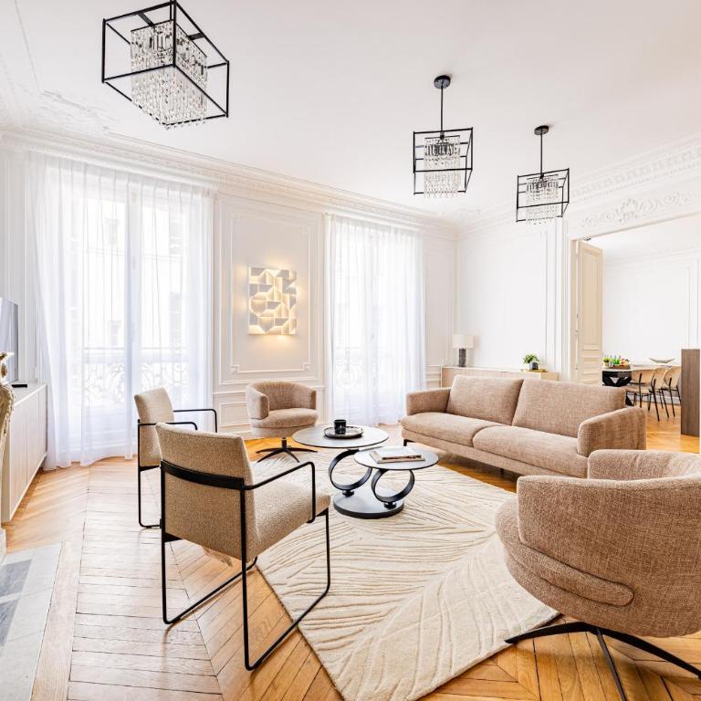 Amazing Apartment # Champs Elysées # Paris 8 # AC - Appartement 4 Chambres Deluxe - 8