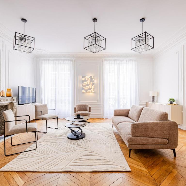 Amazing Apartment # Champs Elysées # Paris 8 # AC - Appartement 4 Chambres Deluxe - 9
