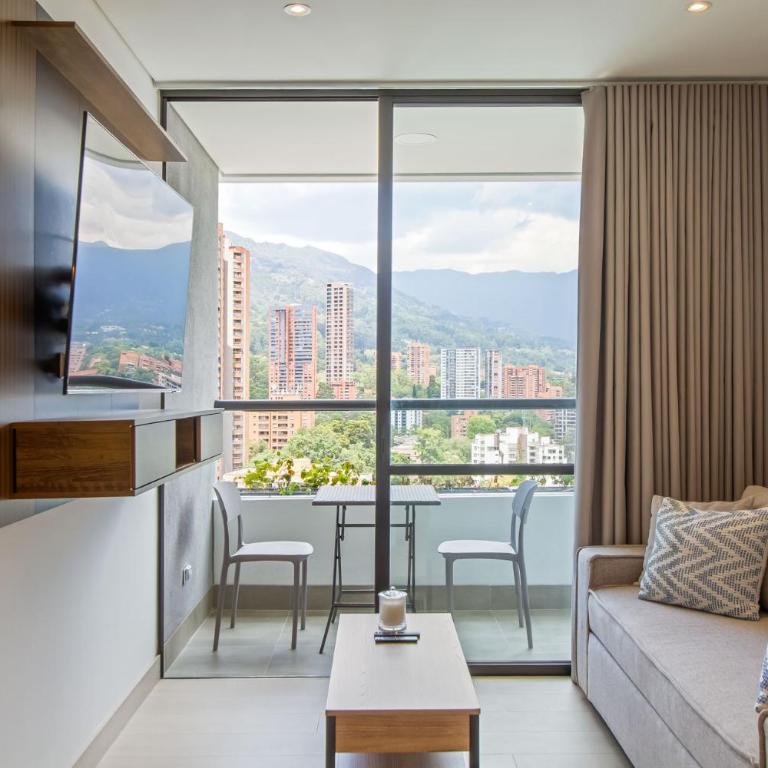 Beautiful Brand new apartment in Poblado - Two-Bedroom Apartment - 6