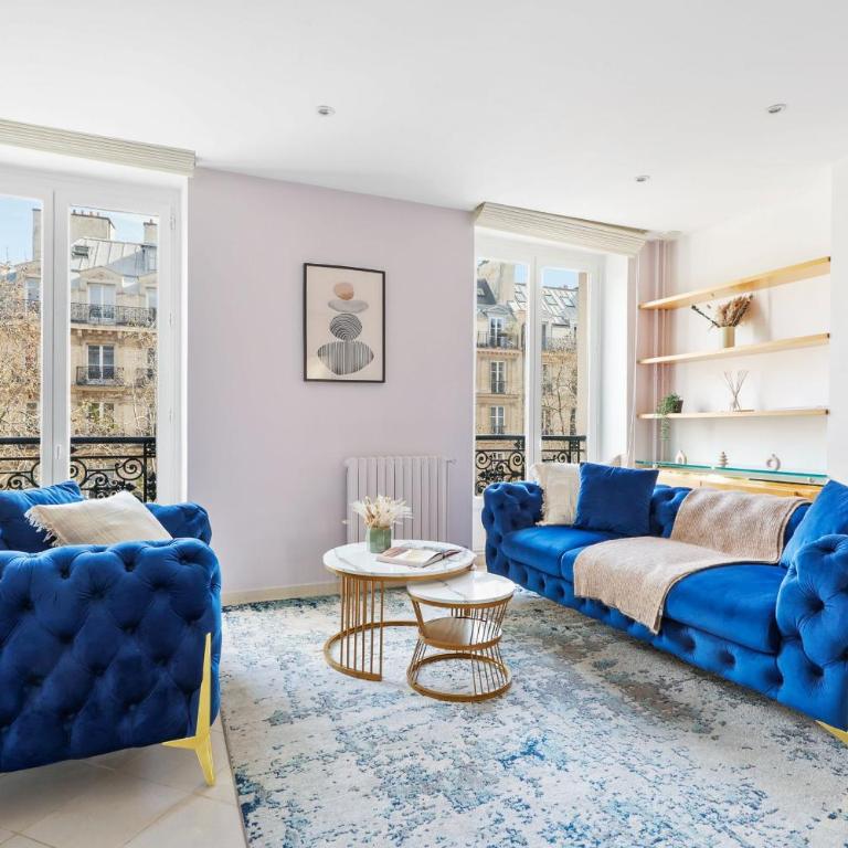 BnBNova - 2BR - Heart of Paris - Le Louvre & Palais Royal - Apartment - 1