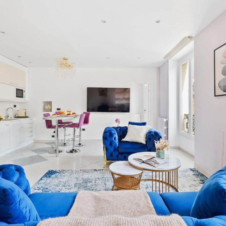 BnBNova - 2BR - Heart of Paris - Le Louvre & Palais Royal - Apartment - 13