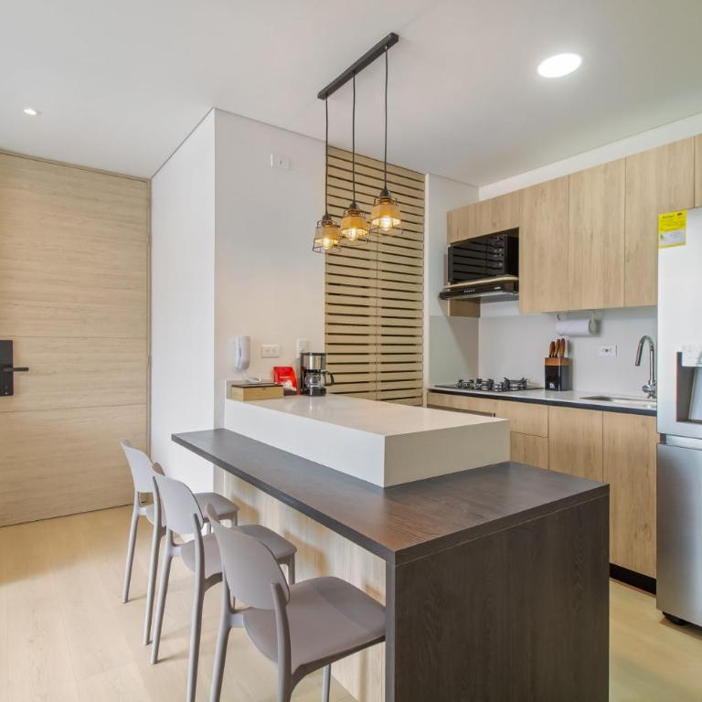 Beautiful Brand new apartment in Poblado - Two-Bedroom Apartment - 10