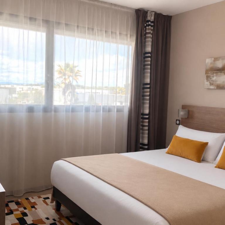 Forme-hotel & Spa Montpellier Sud-Est - Parc Expositions - Arena - Chambre Double Standard - 1
