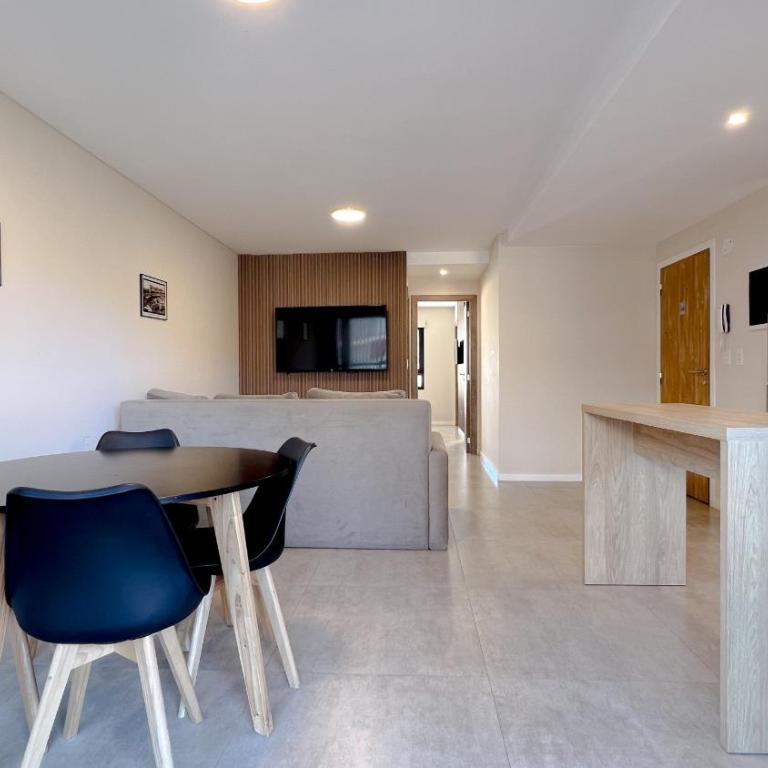Las Heras 2B - Depto para 4 personas a cuadras del mar con cochera en zona Guemes, Mar del Plata - Hola Sur - Apartamento de 1 dormitorio - 7