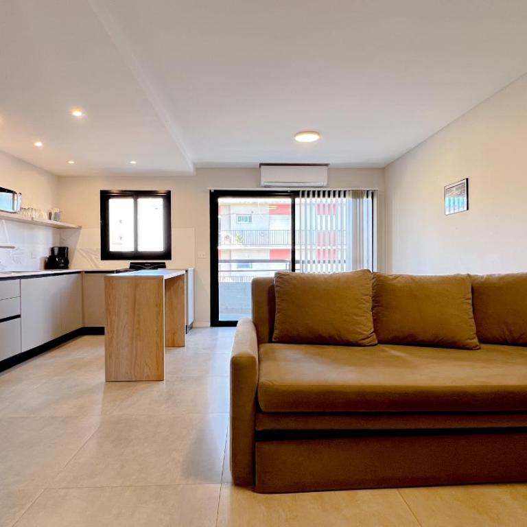 Las Heras 2B - Depto para 4 personas a cuadras del mar con cochera en zona Guemes, Mar del Plata - Hola Sur - Apartamento de 1 dormitorio - 15