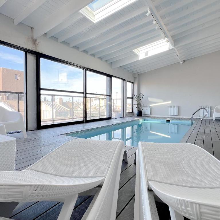 Las Heras 2B - Depto para 4 personas a cuadras del mar con cochera en zona Guemes, Mar del Plata - Hola Sur - Apartamento de 1 dormitorio - 23