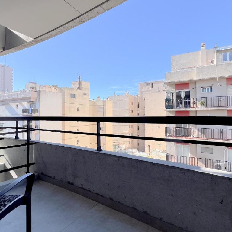 Las Heras 2B - Depto para 4 personas a cuadras del mar con cochera en zona Guemes, Mar del Plata - Hola Sur - Apartamento de 1 dormitorio - 24