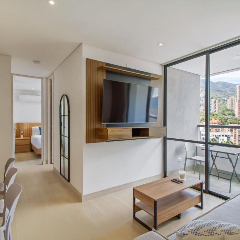 Beautiful Brand new apartment in Poblado - Two-Bedroom Apartment - 28