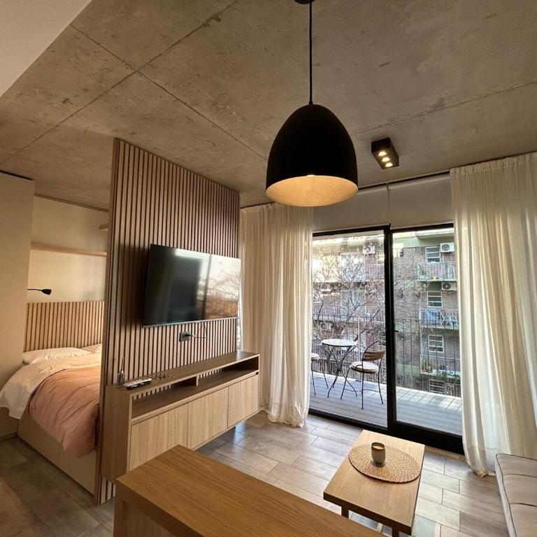 Departamento a estrenar en Palermo Hollywood - Apartamento de 1 dormitorio - 1