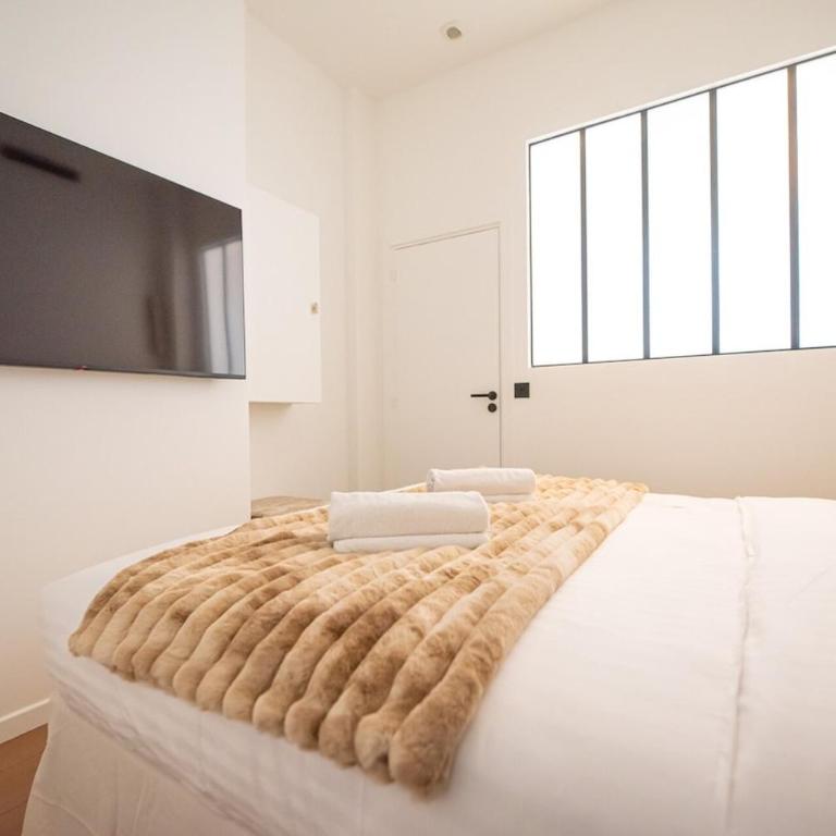 Modern Apartment in Paris with AC - Apartment - 3