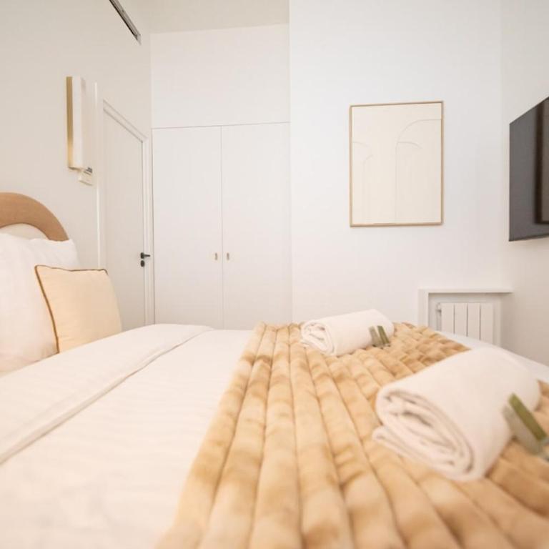 Modern Apartment in Paris with AC - Apartment - 7