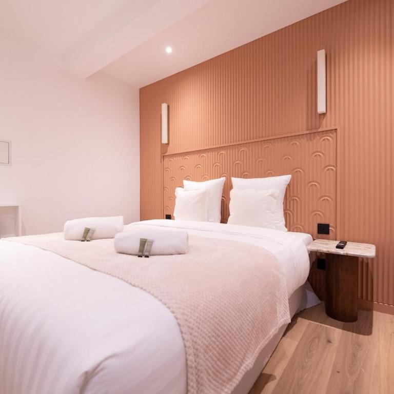 Modern Apartment in Paris with AC - Apartment - 8