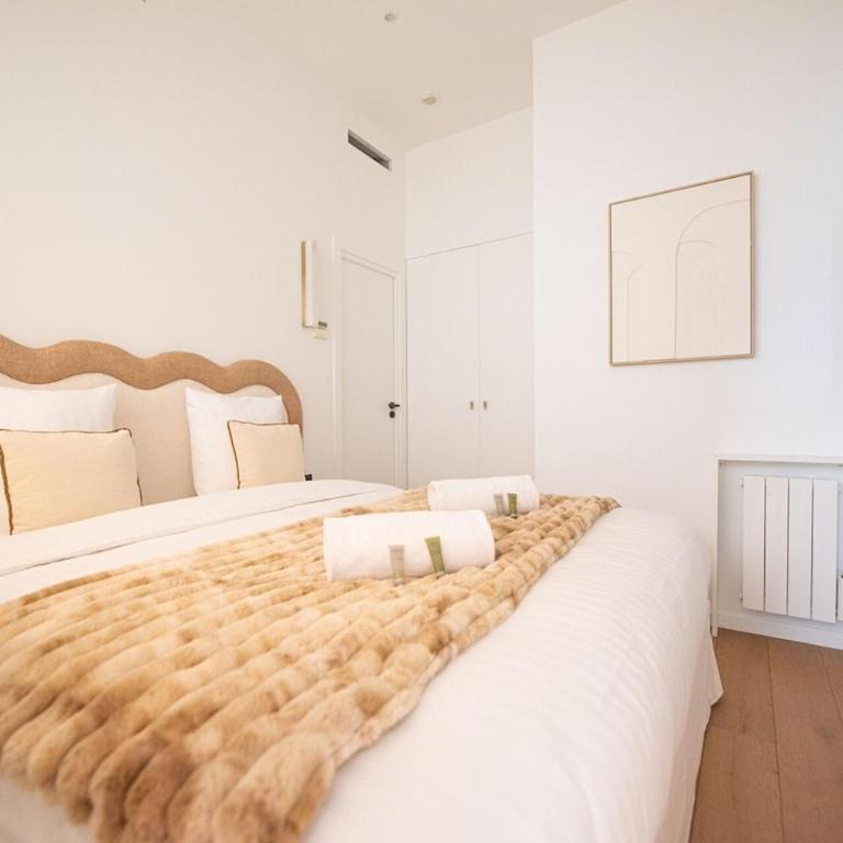 Modern Apartment in Paris with AC - Apartment - 9