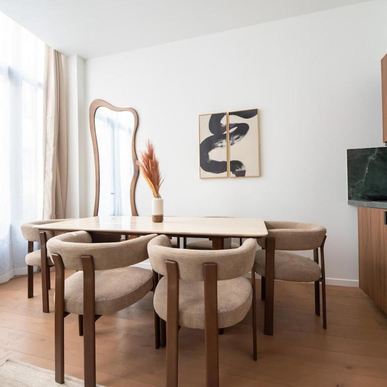 Modern Apartment in Paris with AC - Apartment - 4