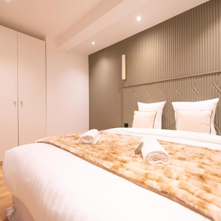 Modern Apartment in Paris with AC - Apartment - 14