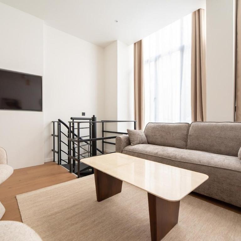 Modern Apartment in Paris with AC - Apartment - 5