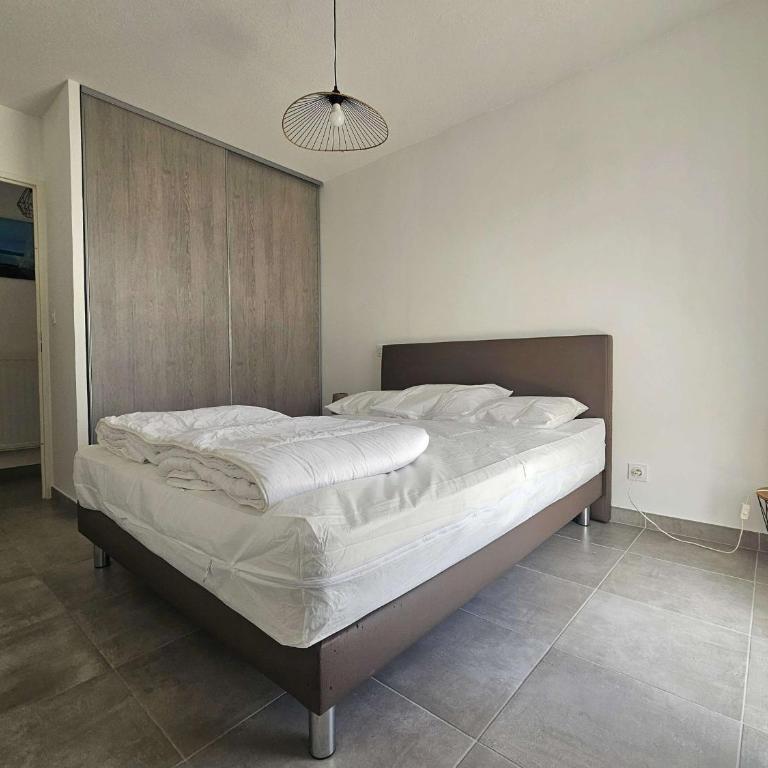 Appartement T2 avec balcon, parking privé, wifi - Balaruc-les-Bains - FR-1-553-204 - Apartamento - 8