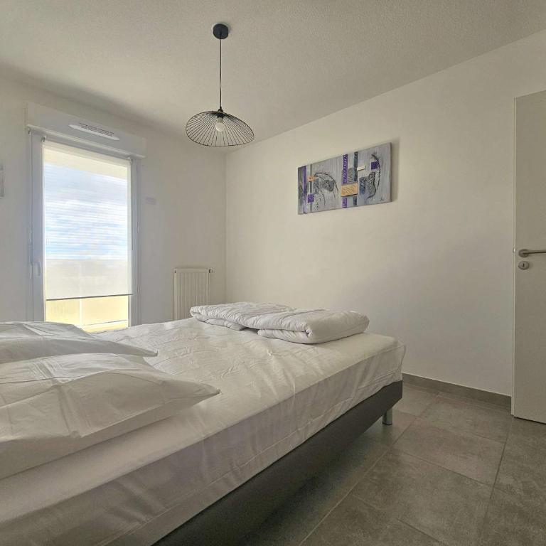 Appartement T2 avec balcon, parking privé, wifi - Balaruc-les-Bains - FR-1-553-204 - Apartamento - 9