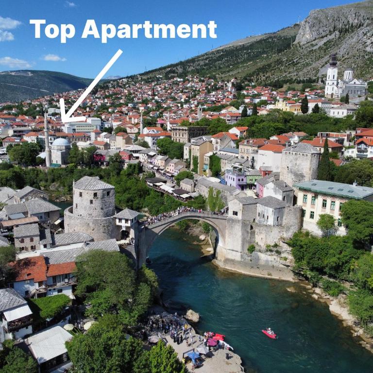 Top Apartment Old Town Mostar - One-Bedroom Apartment - 1